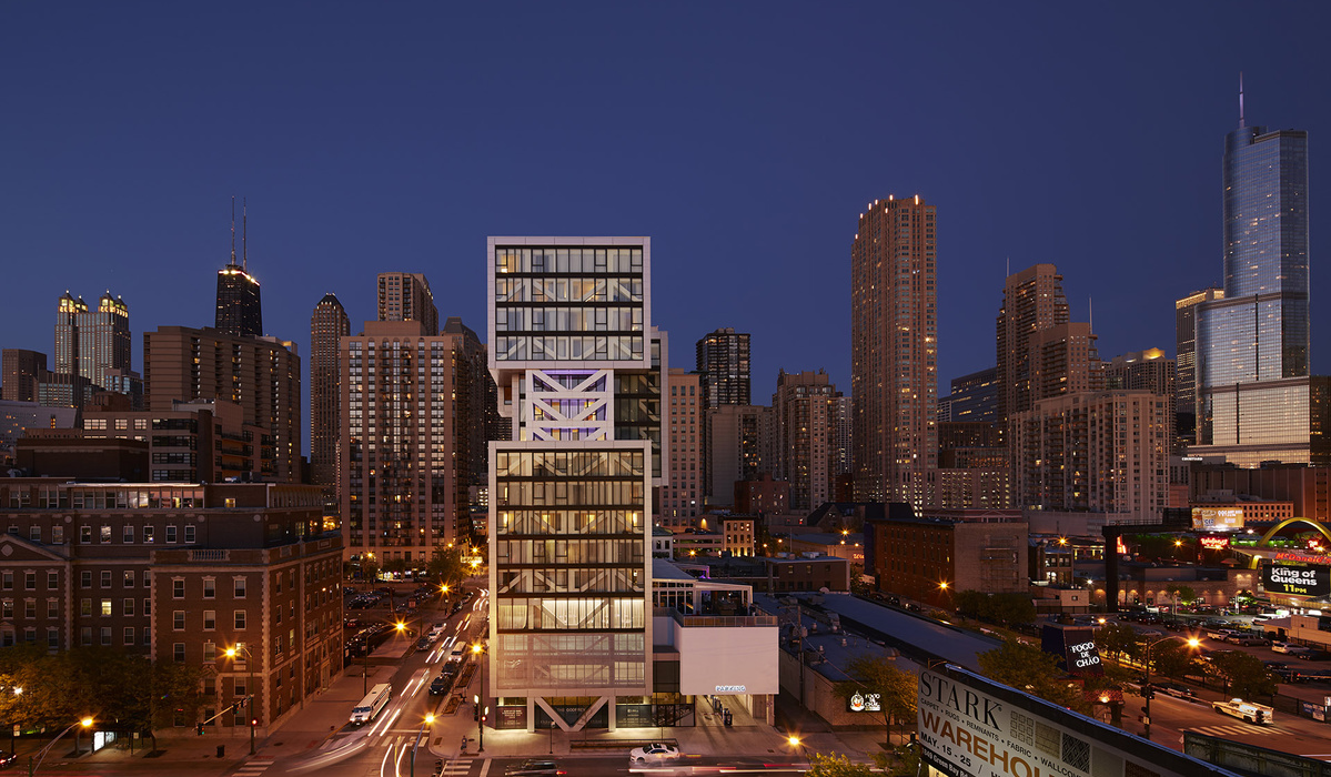 Discover Your Element at The Godfrey Hotel in River North
