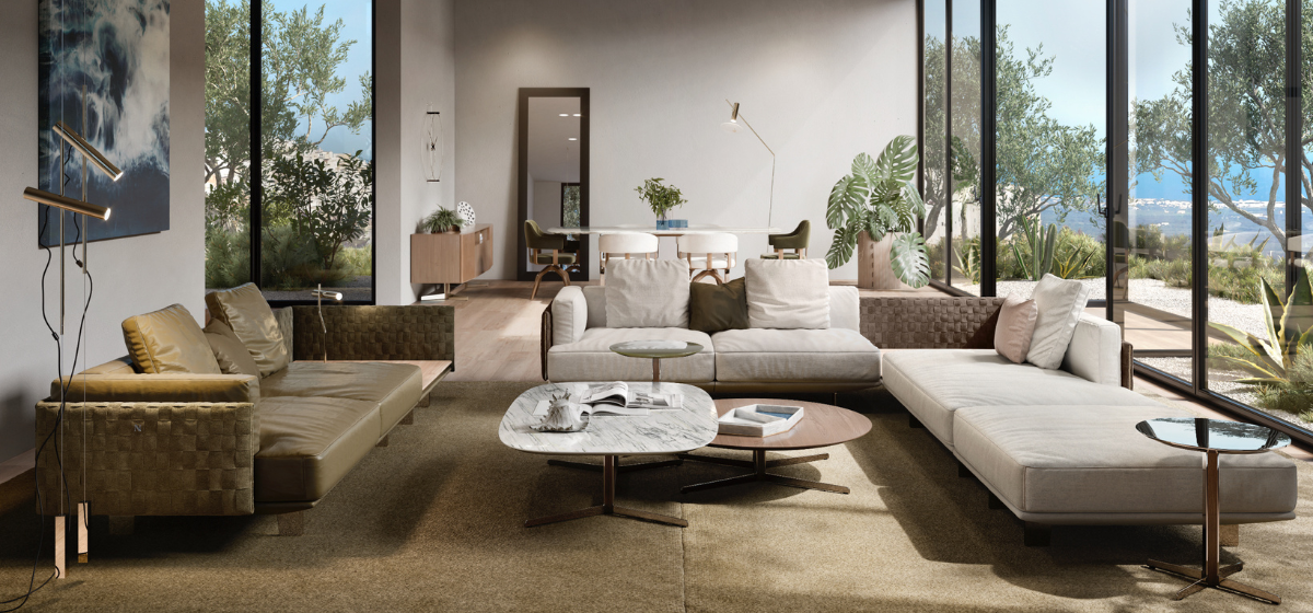 Luxury Furniture Made in Italy, Available in Chicago