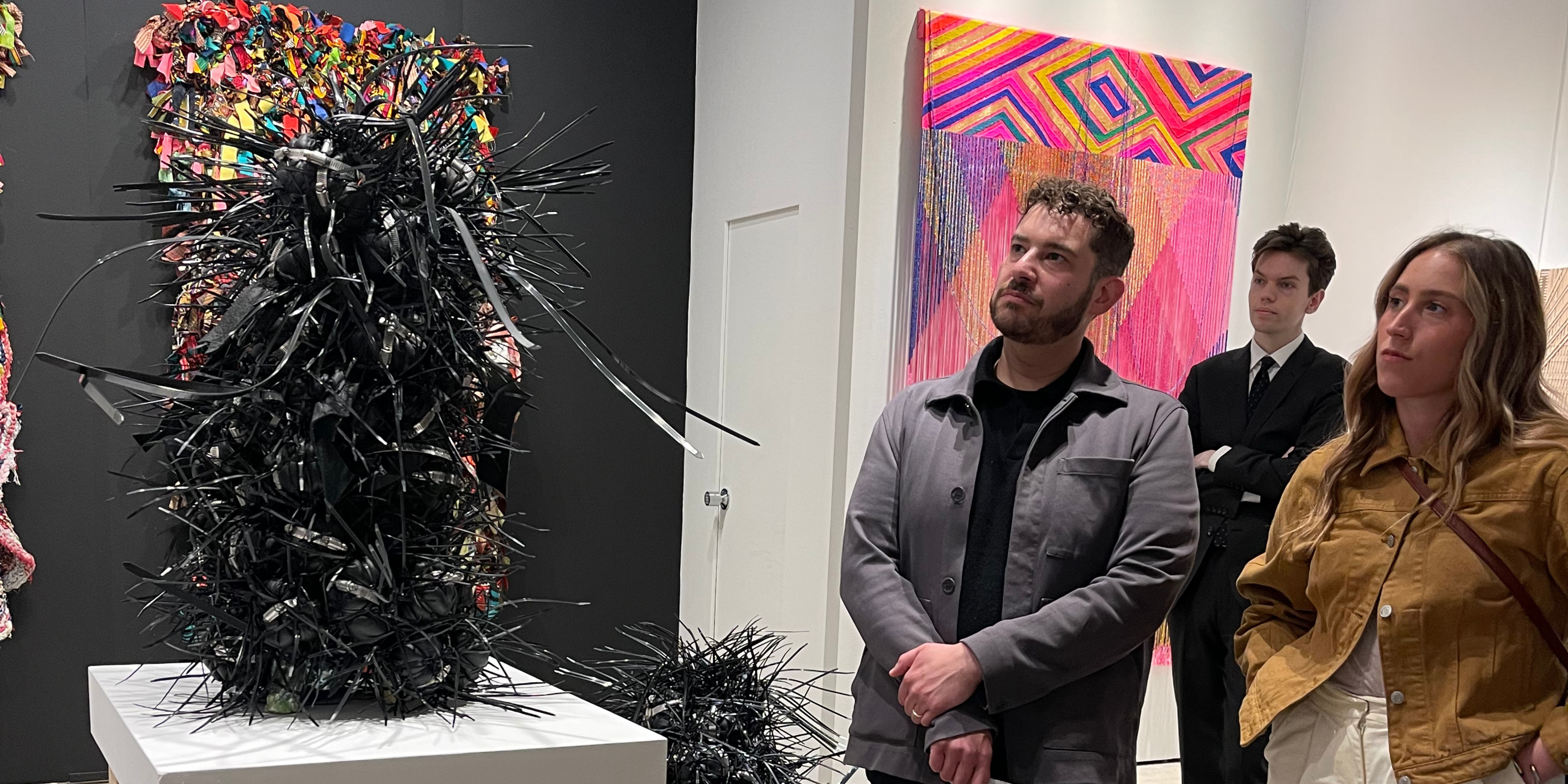 RNDD Members Enjoy Exclusive Guided Tour of EXPO Chicago with Heritage Auctions